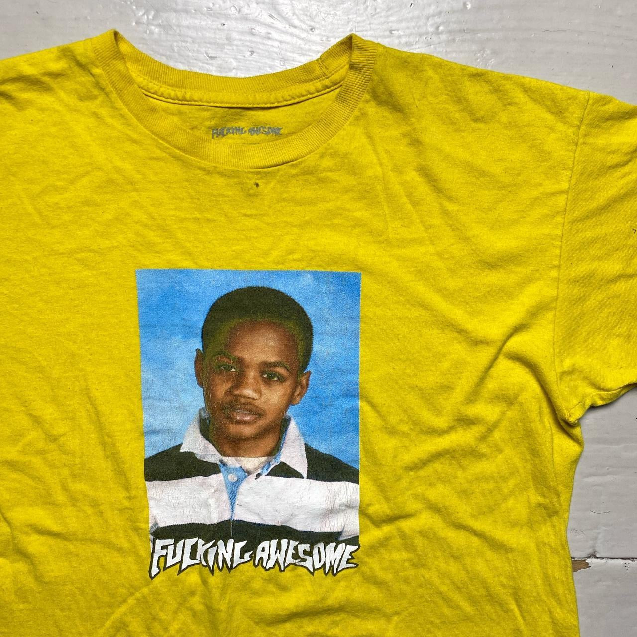 Fucking Awesome Photo T Shirt (Medium)