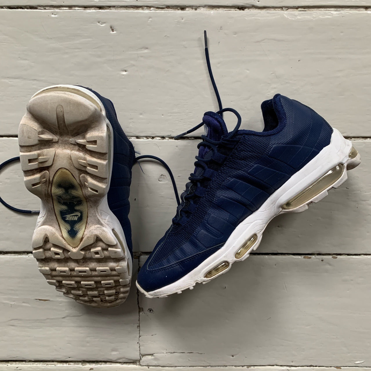Nike Air Max 95 Ultra Navy (UK 8)