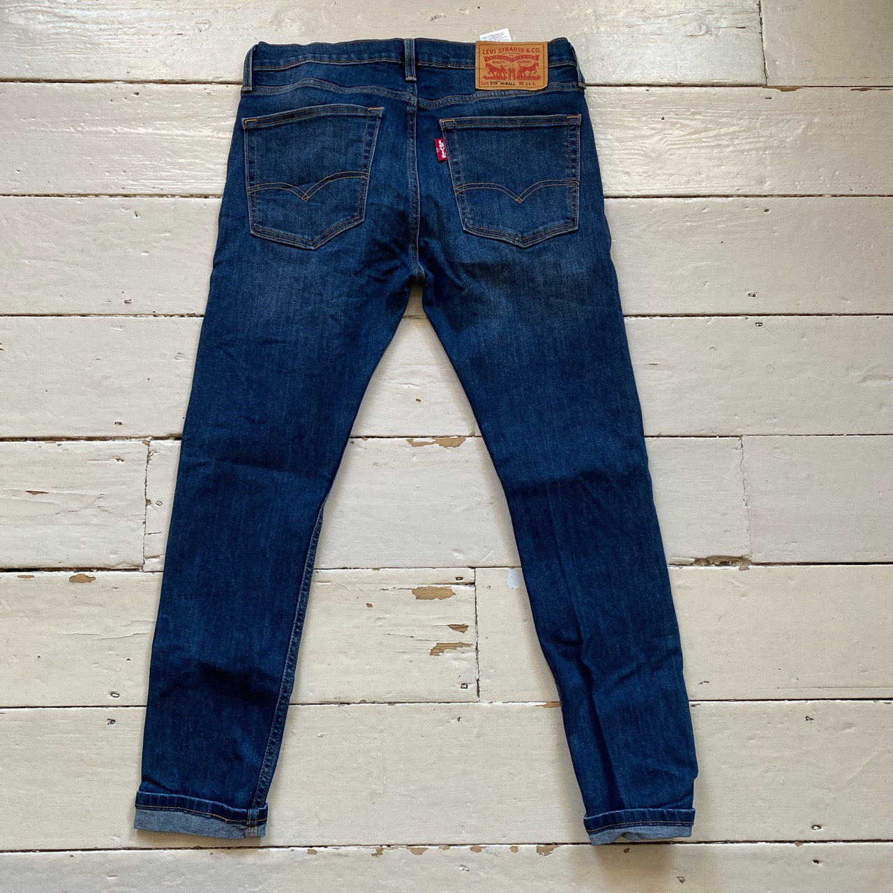 Levis 519 Hi Ball Jeans (34/29)