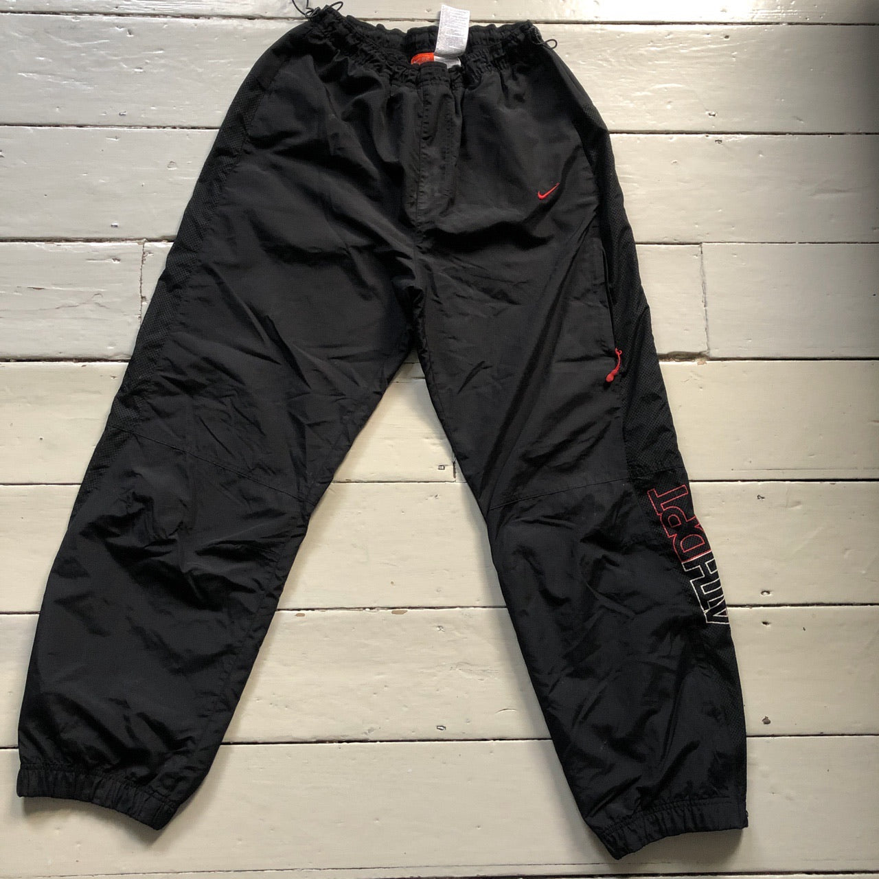 Nike Vintage Ath Dept Shell Bottoms (Large) â Wear Garson
