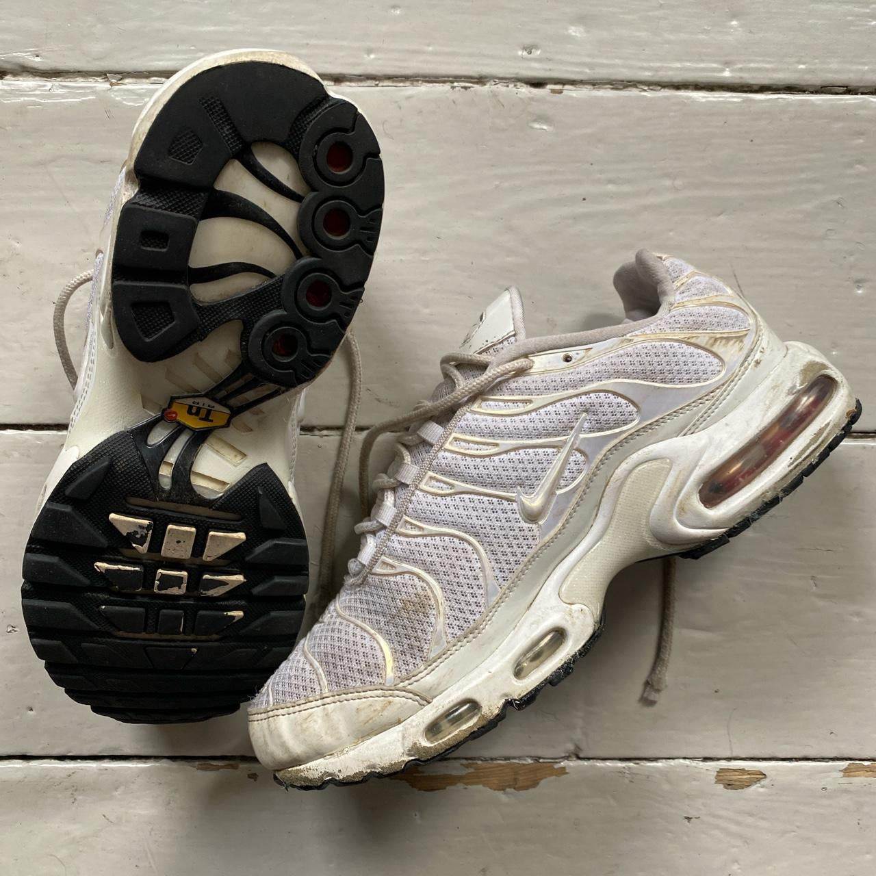 Nike TN Air Max Plus White (UK 7)