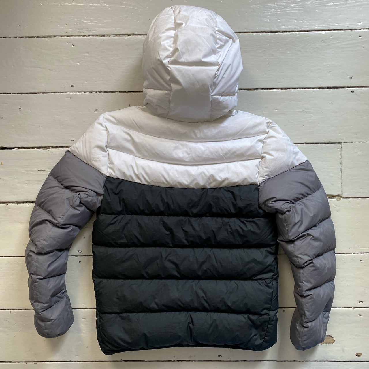 Nike Puffer Bubble Jacket Multi Tone (Medium)