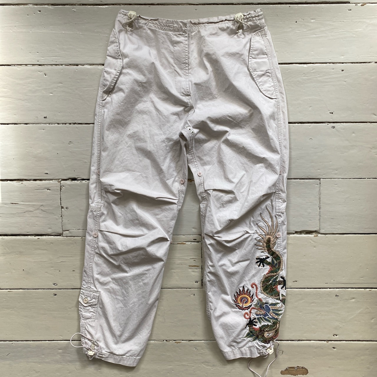 Maharishi Dragon Cargo Trousers (Medium)