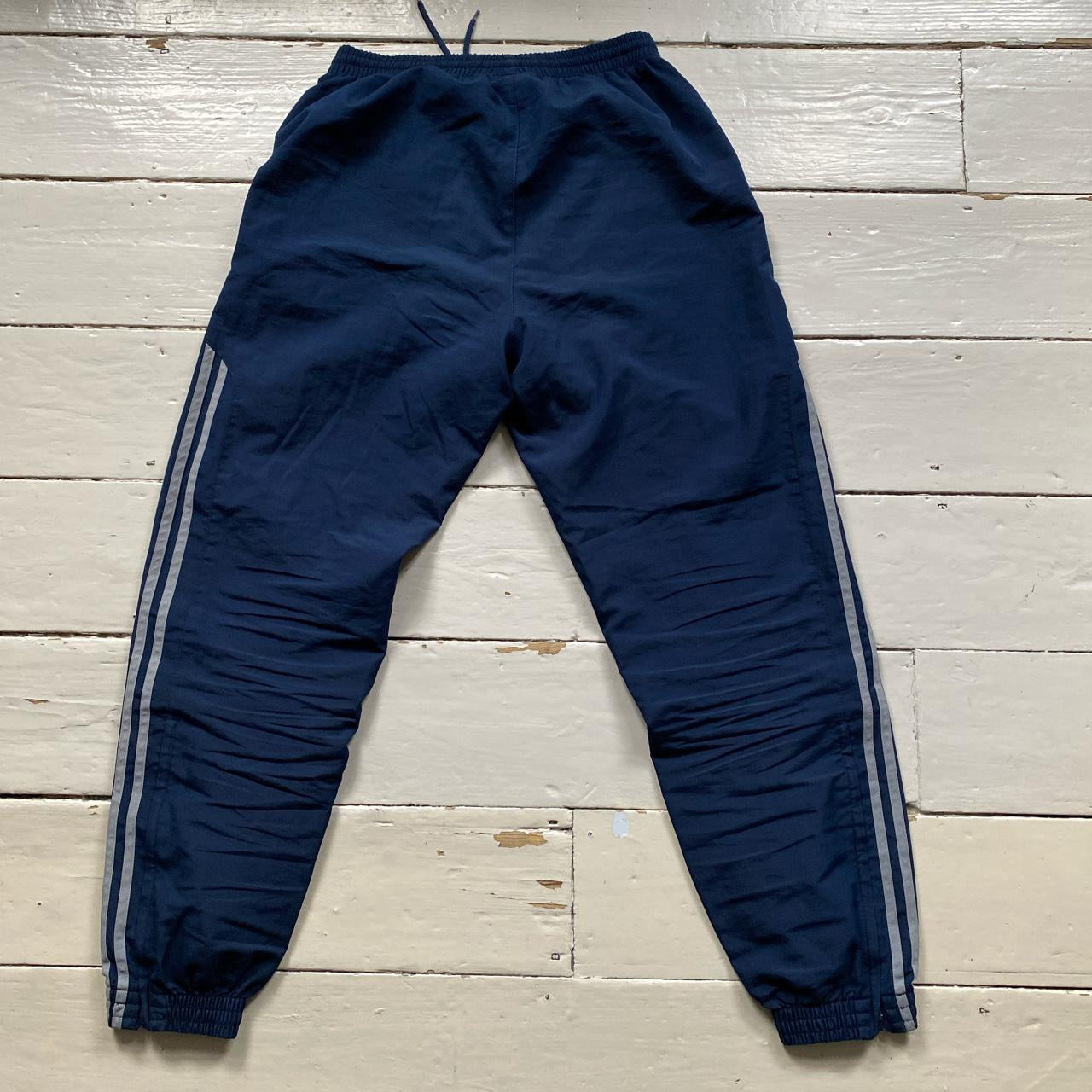 Adidas Shell Bottoms Navy (Small)