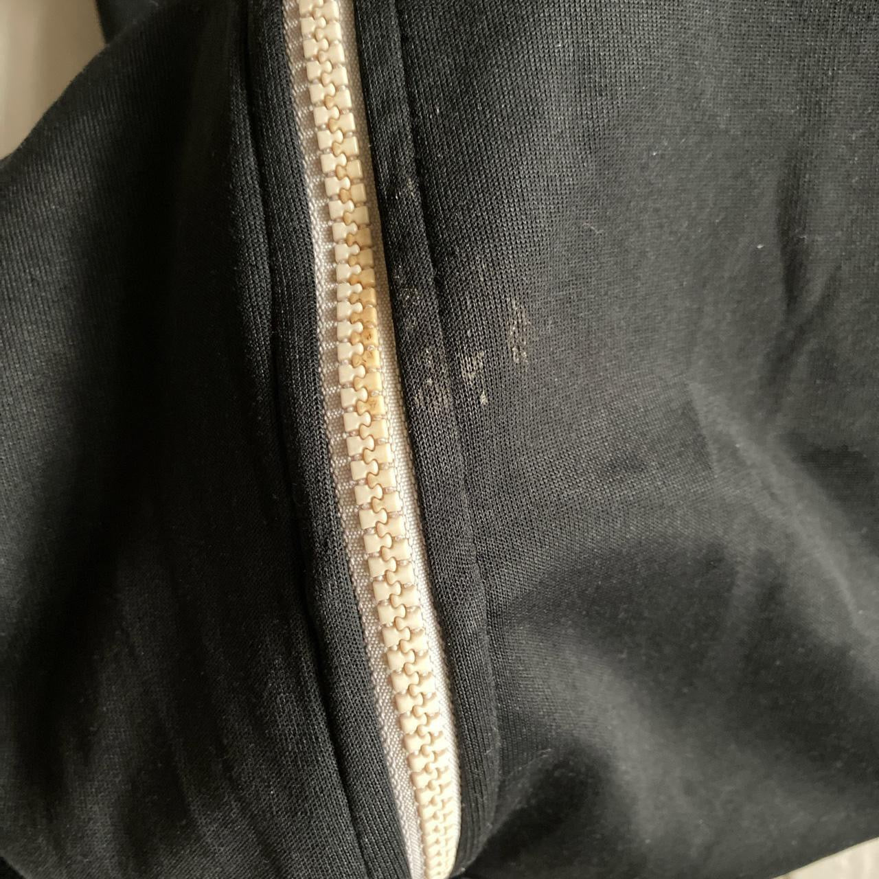 Nike Swoosh Black Track Hoodie (S)