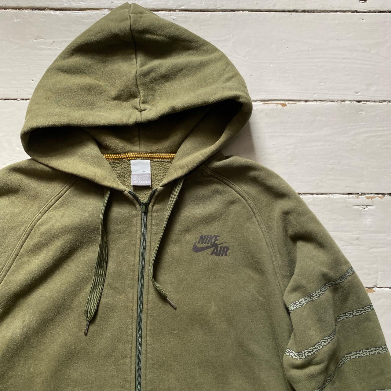 Nike Air Vintage Green Hoodie (XL)