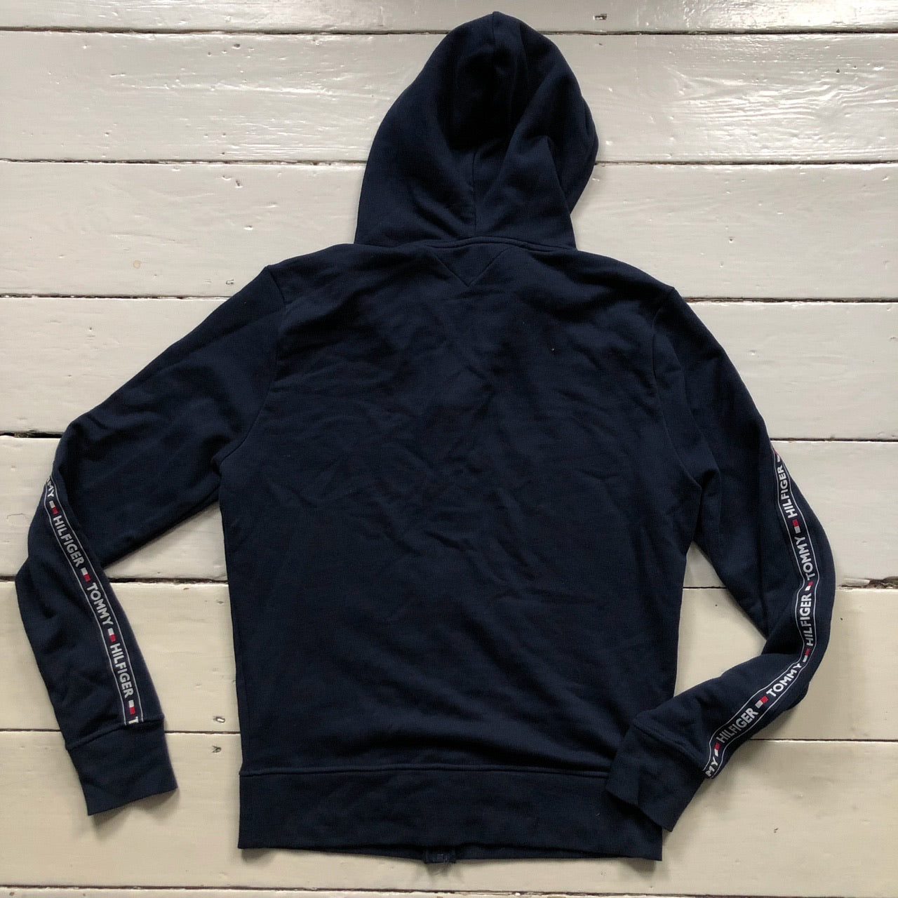 Tommy Hilfiger Navy Hoodie (Medium)