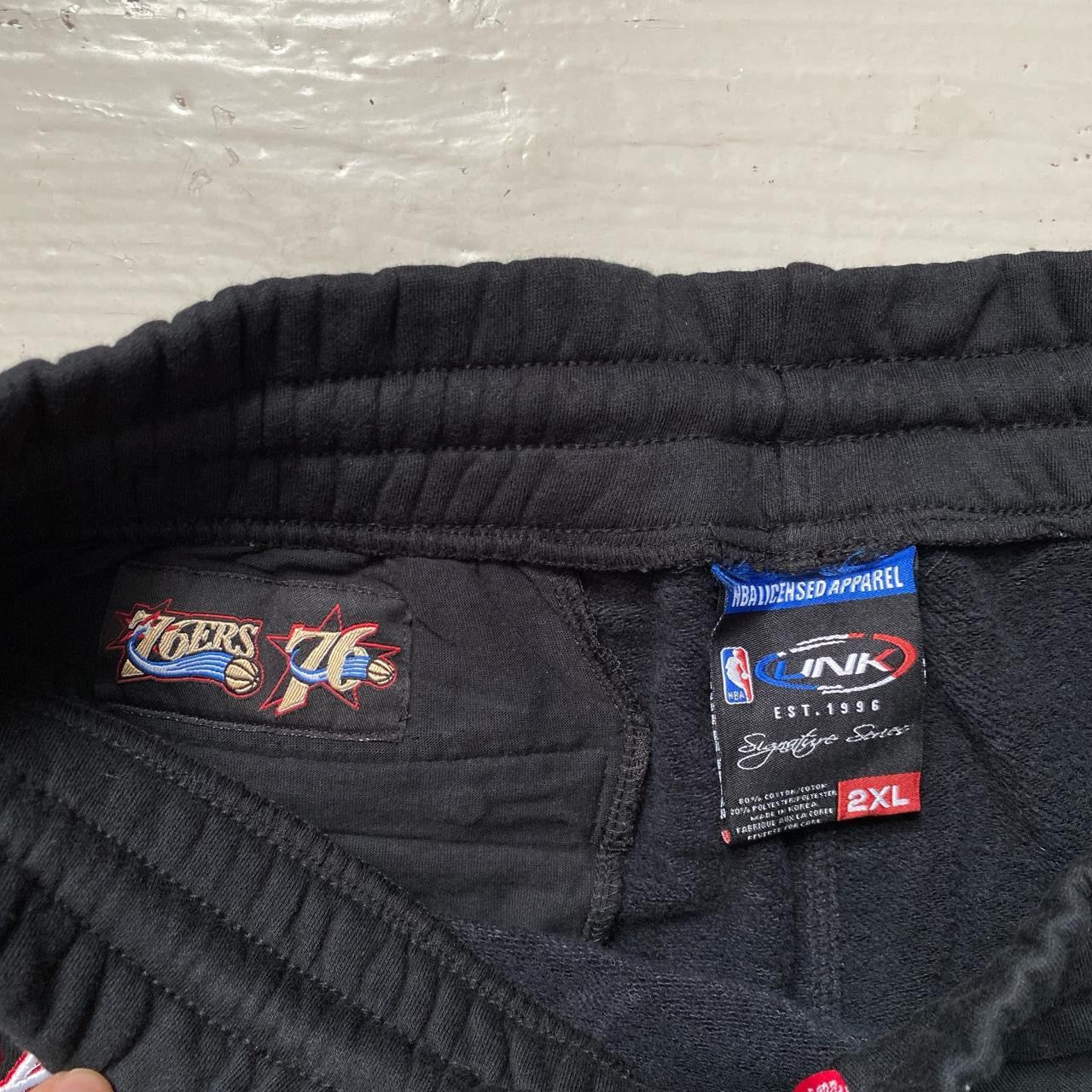 UNK Vintage Basketball 76ers Joggers (XXL)