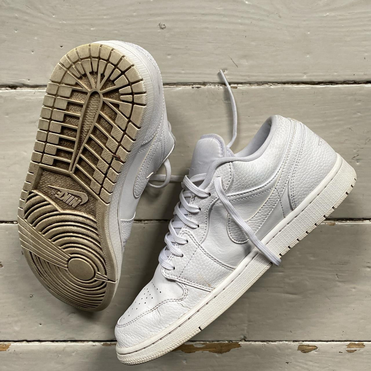 Jordan 1 White Low (UK 10.5)