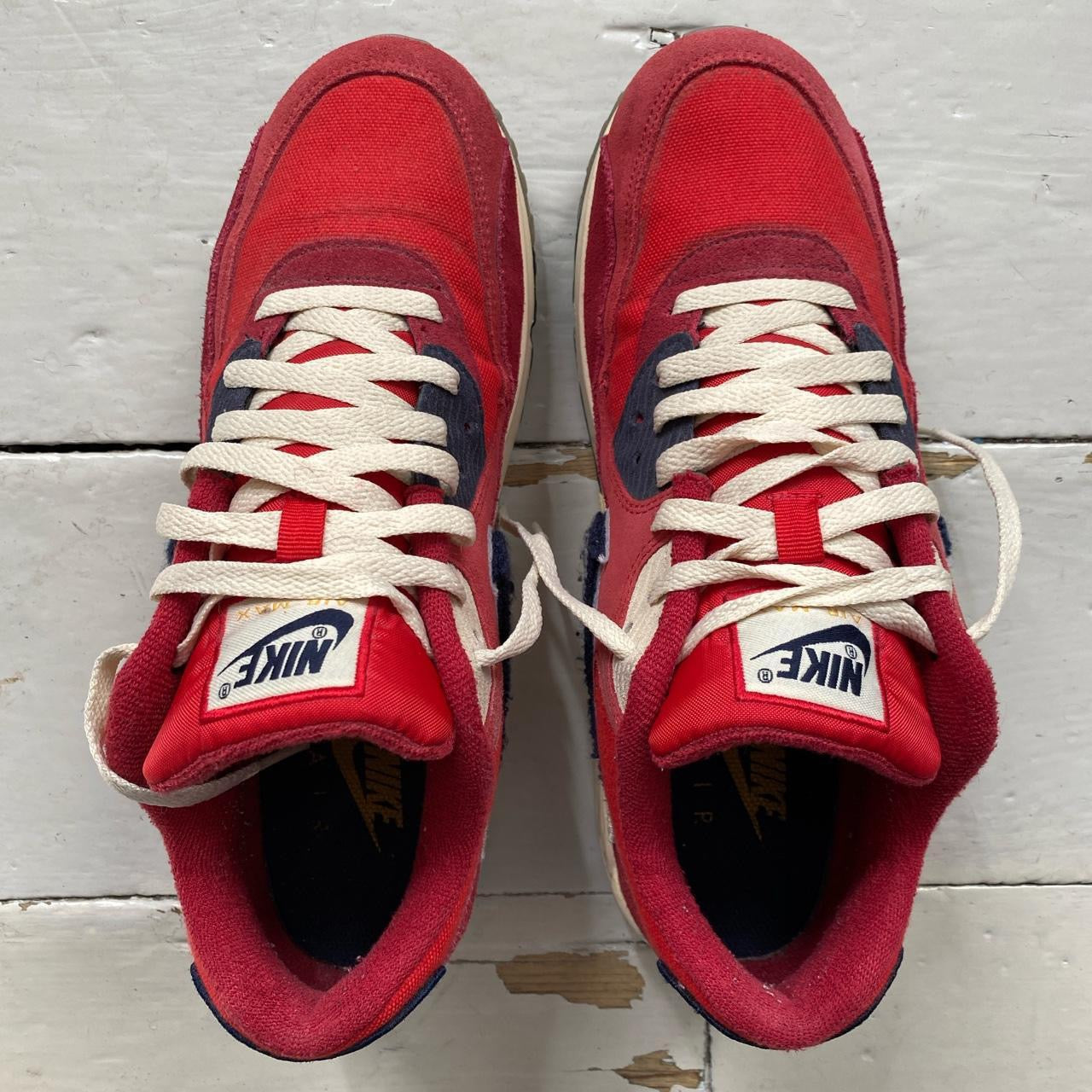 Nike Air Max 90 Varsity Pack Red (UK 9)