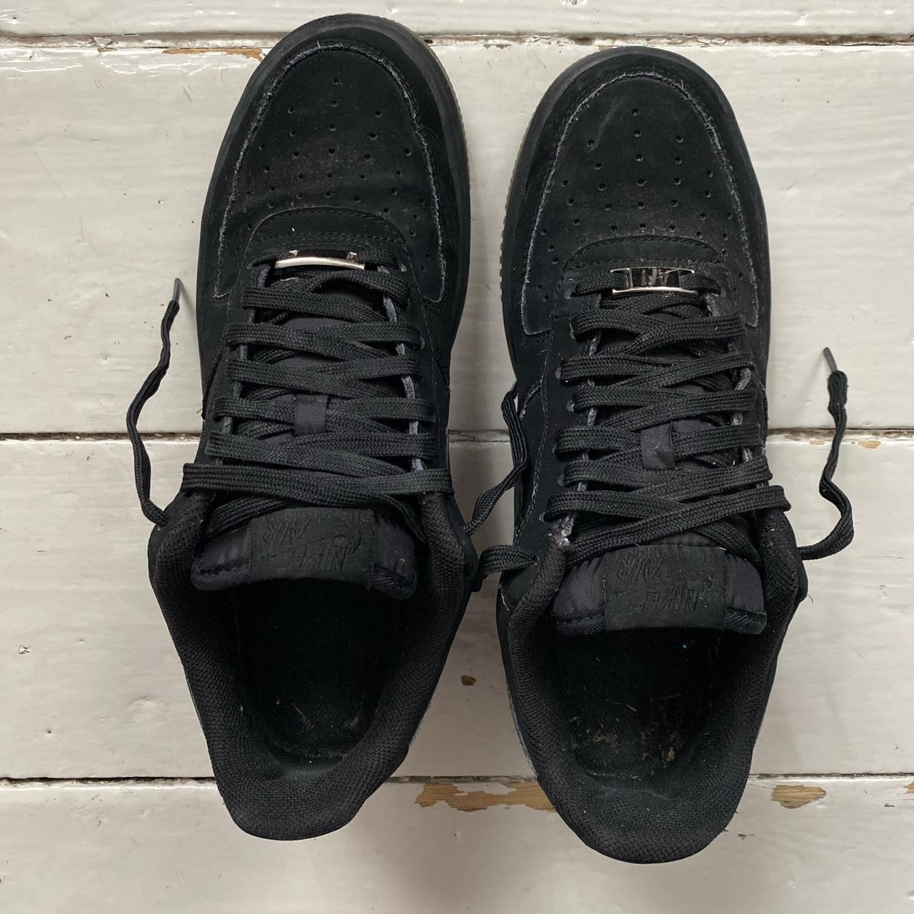 Nike Air Force 1 Suede Black (UK 8)