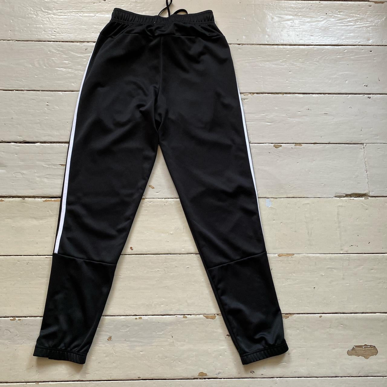 Adidas Black Joggers (Small)