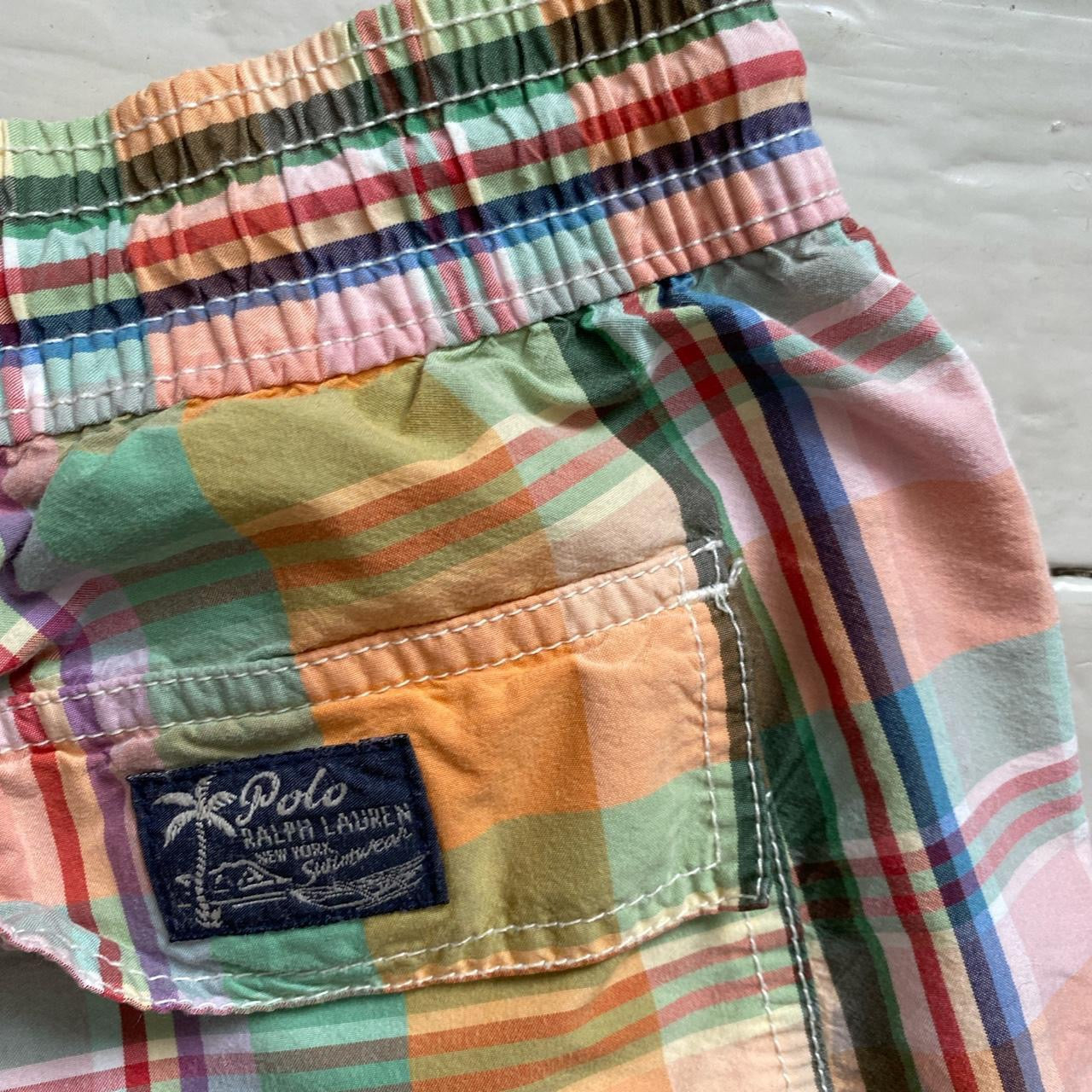 Ralph Lauren Polo Swim Shorts (XL)