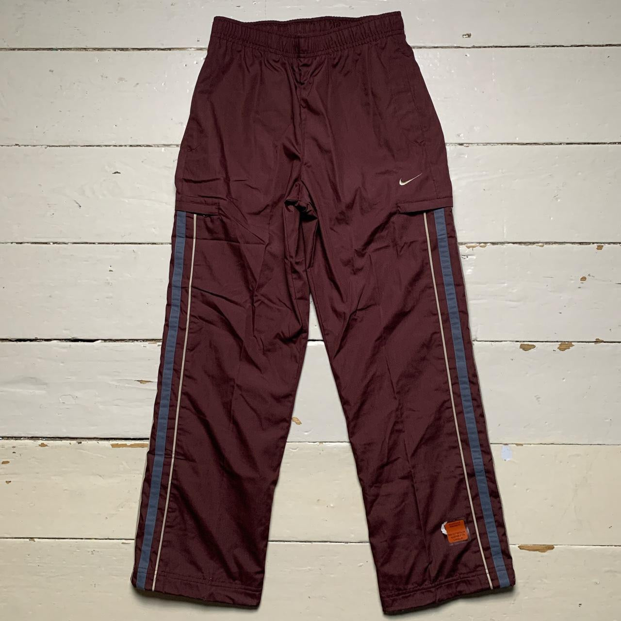 Nike Vintage Cargo Shell Bottoms (Womens XS)