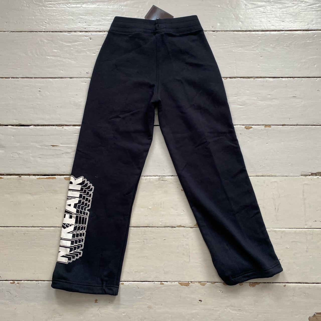 Nike Air Swoosh Black Joggers (Womens XS)