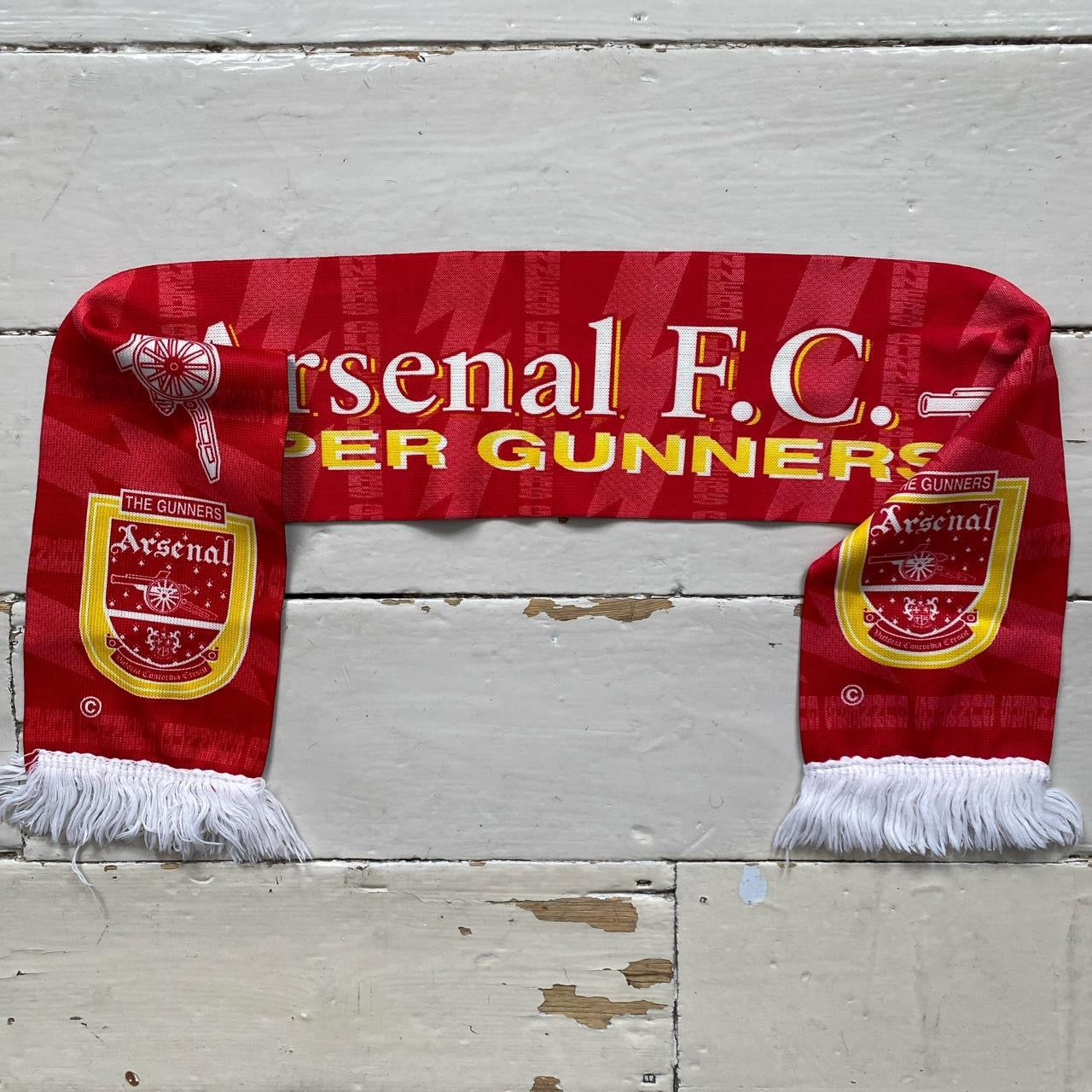 Arsenal Vintage Super Gunner Scarf