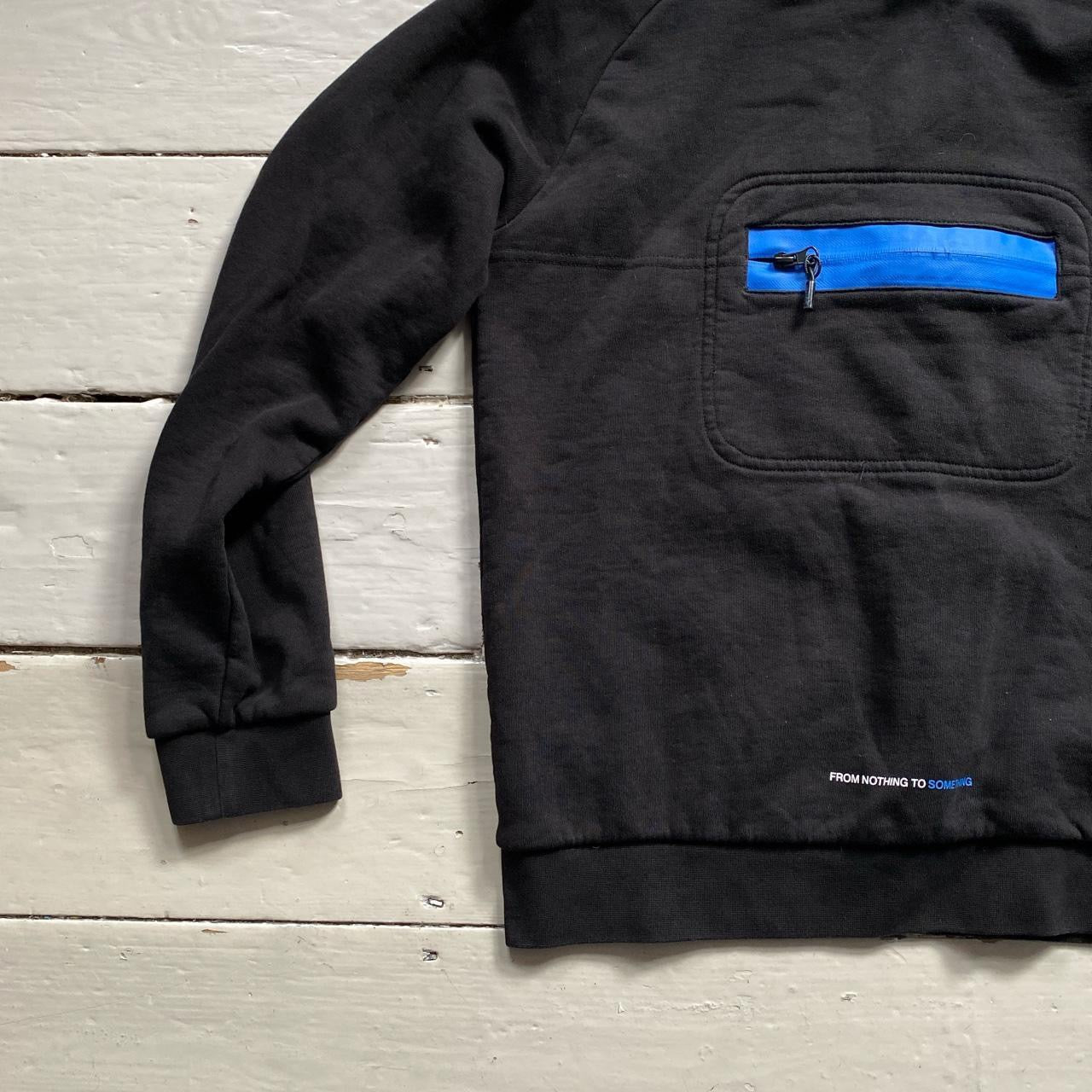 Hoodrich Black Jumper (XL)