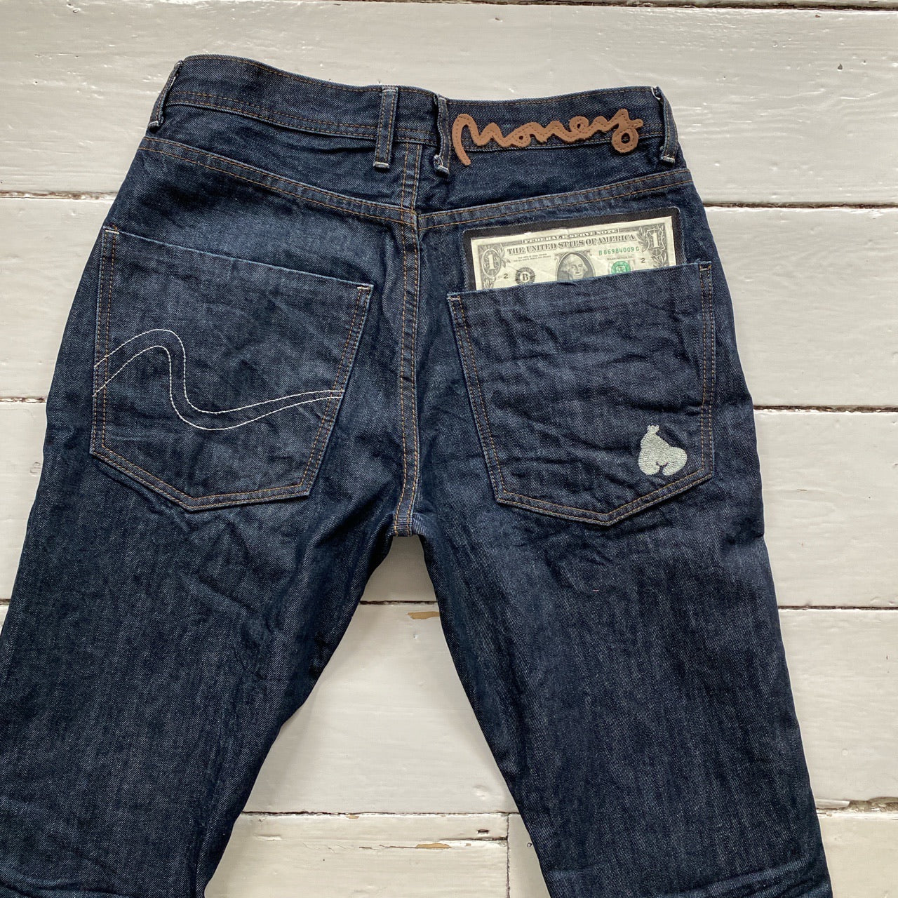 Money Dollar Bill Jeans (32/32)