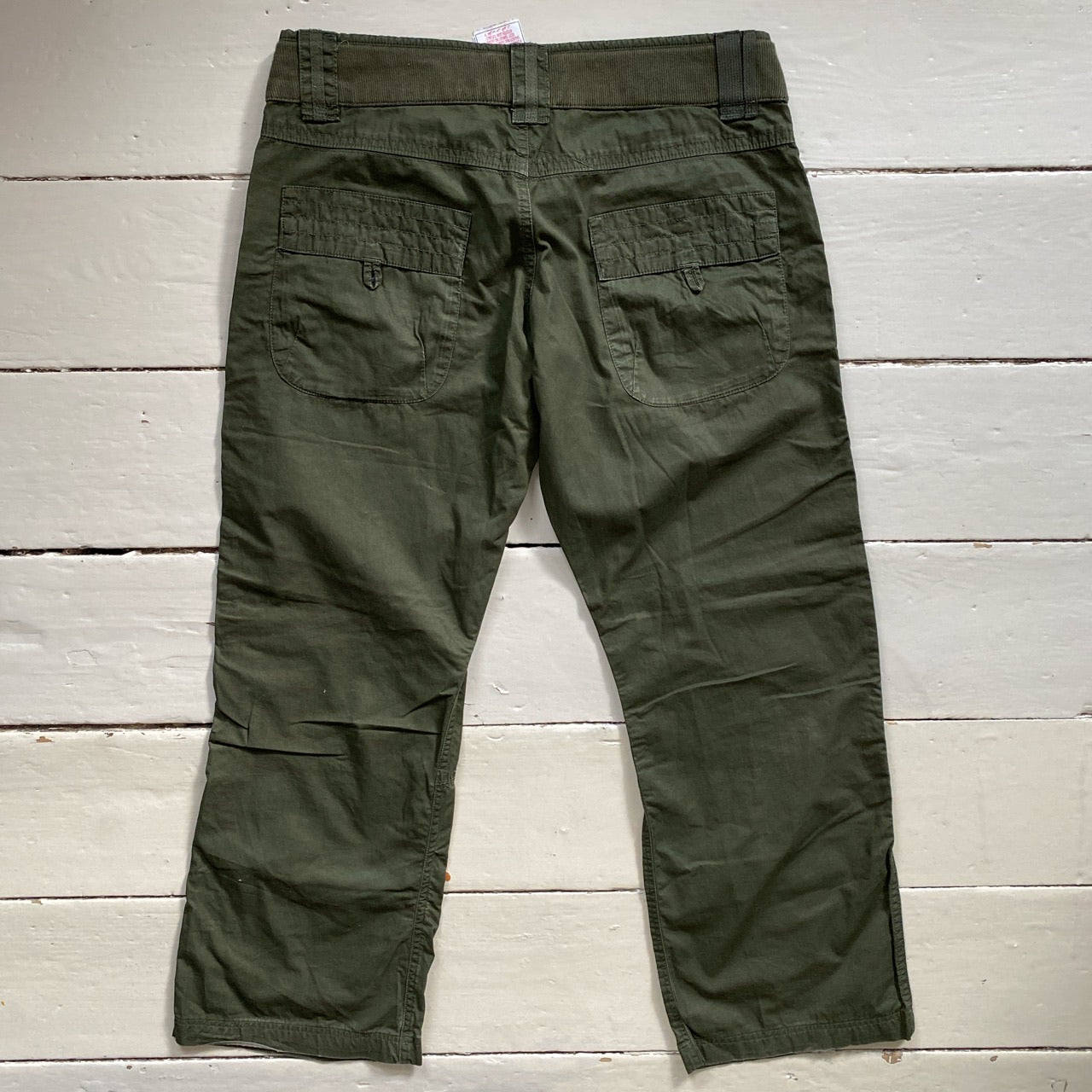 Nike Khaki Green Cargo Trousers (Small)