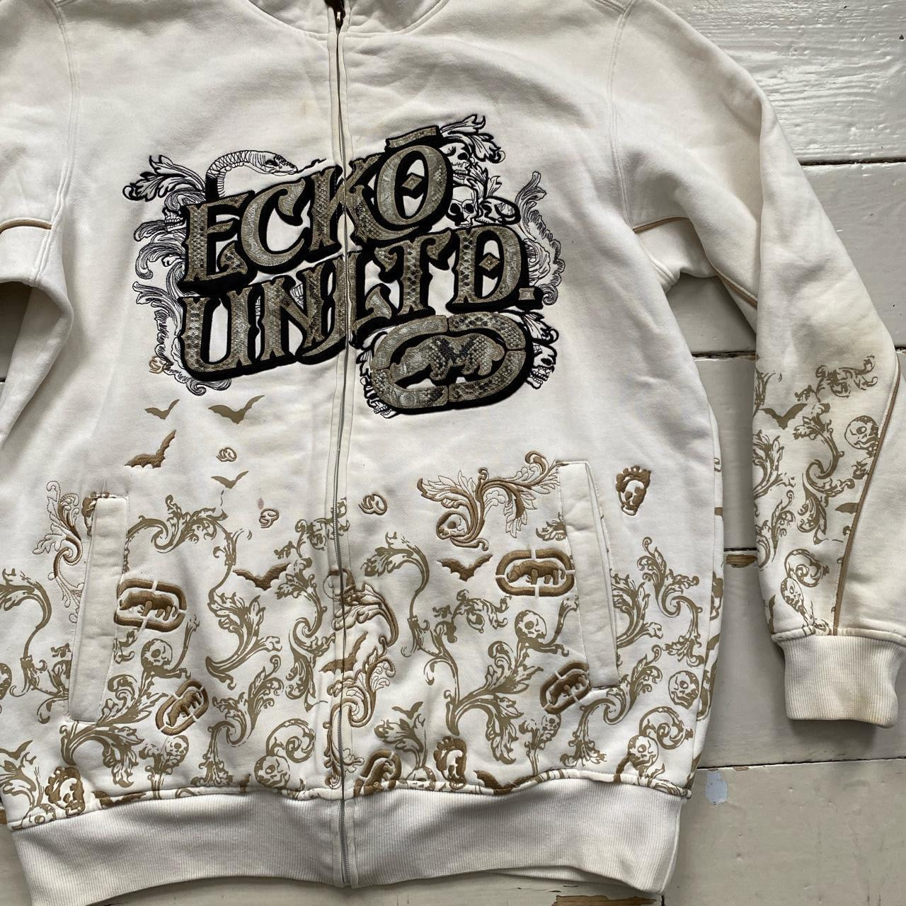 Ecko UNLTD Vintage Graffiti Jumper (Large)