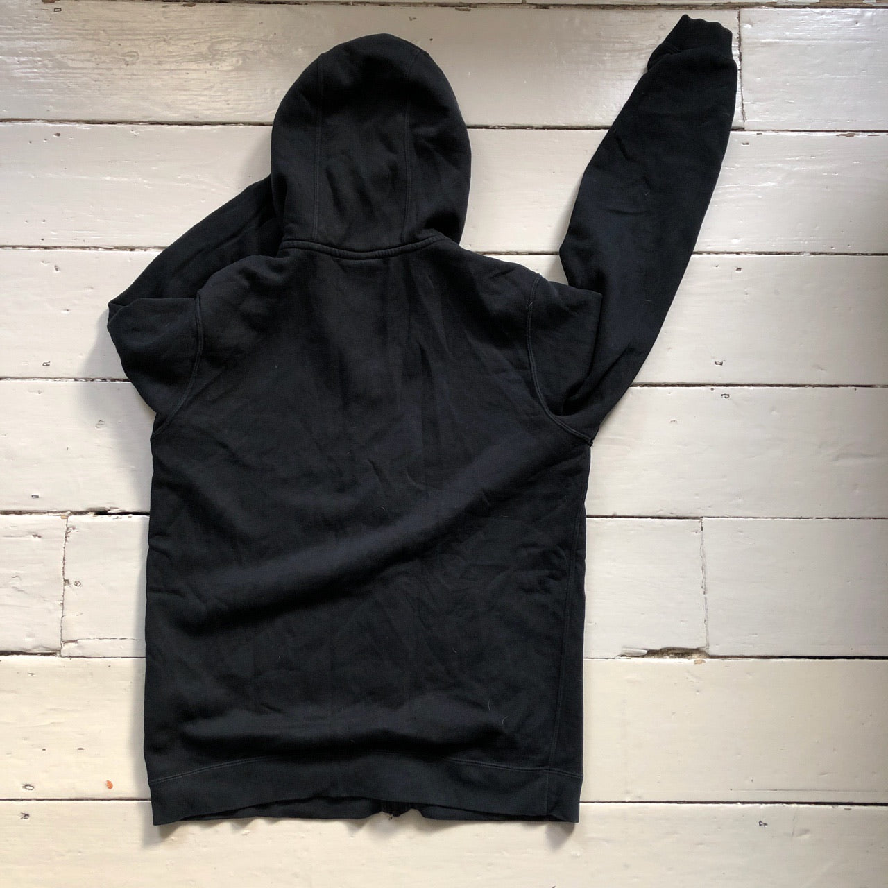 Nike Swoosh Black Hoodie (Medium)