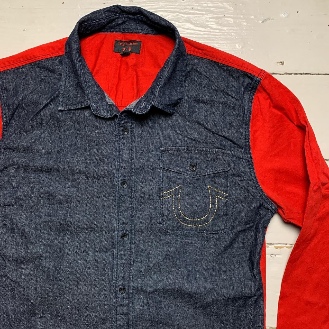 True Religion Manchester United Shirt (XXL)