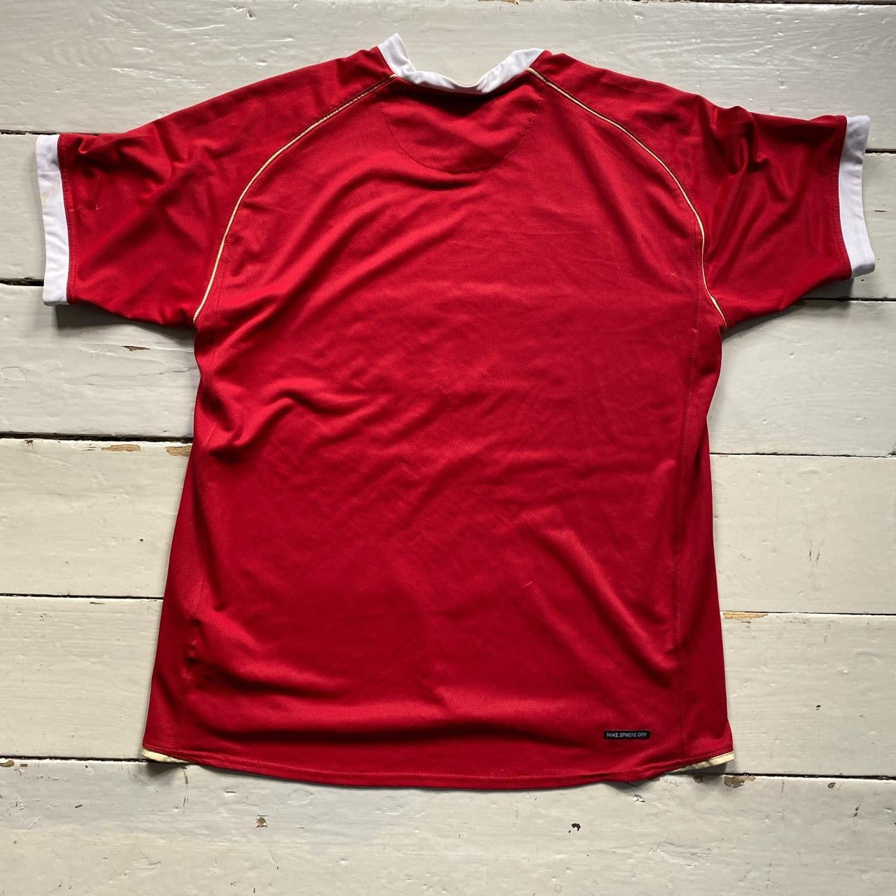 Nike AIG Manchester United Football Jersey (Large)