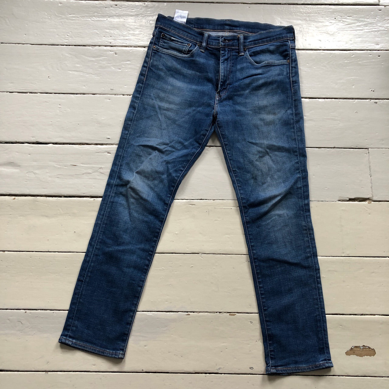 Levis 511 Blue Washed Jeans (34/30)