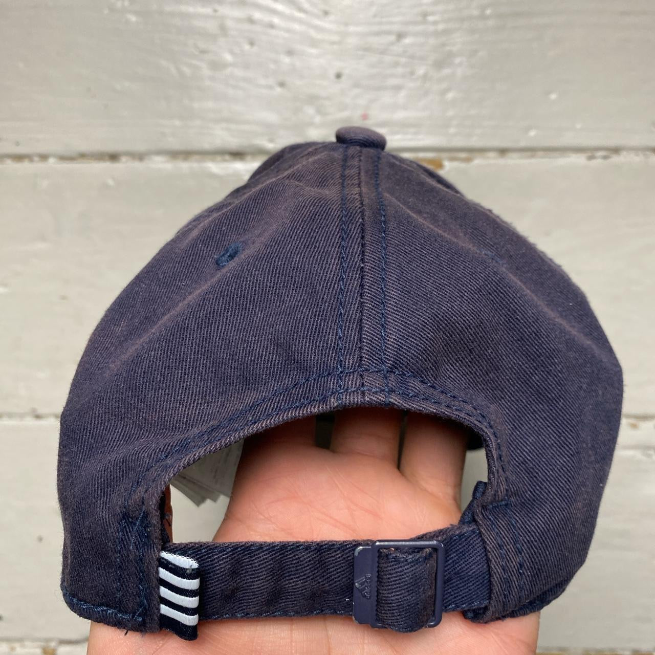 Adidas Cap Navy and White