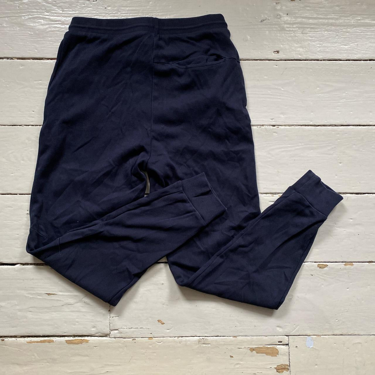 Hugo Boss Navy Joggers (Small)
