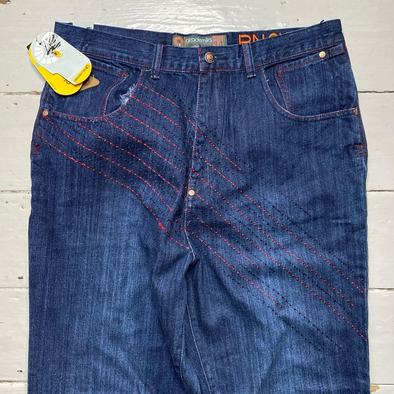 Akademiks Vintage Baggy Jeans (34/34)