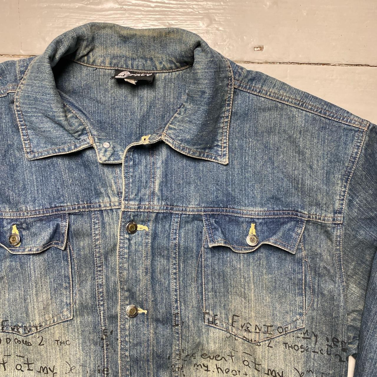 Down Impact Tupac Denim Jacket (XL)