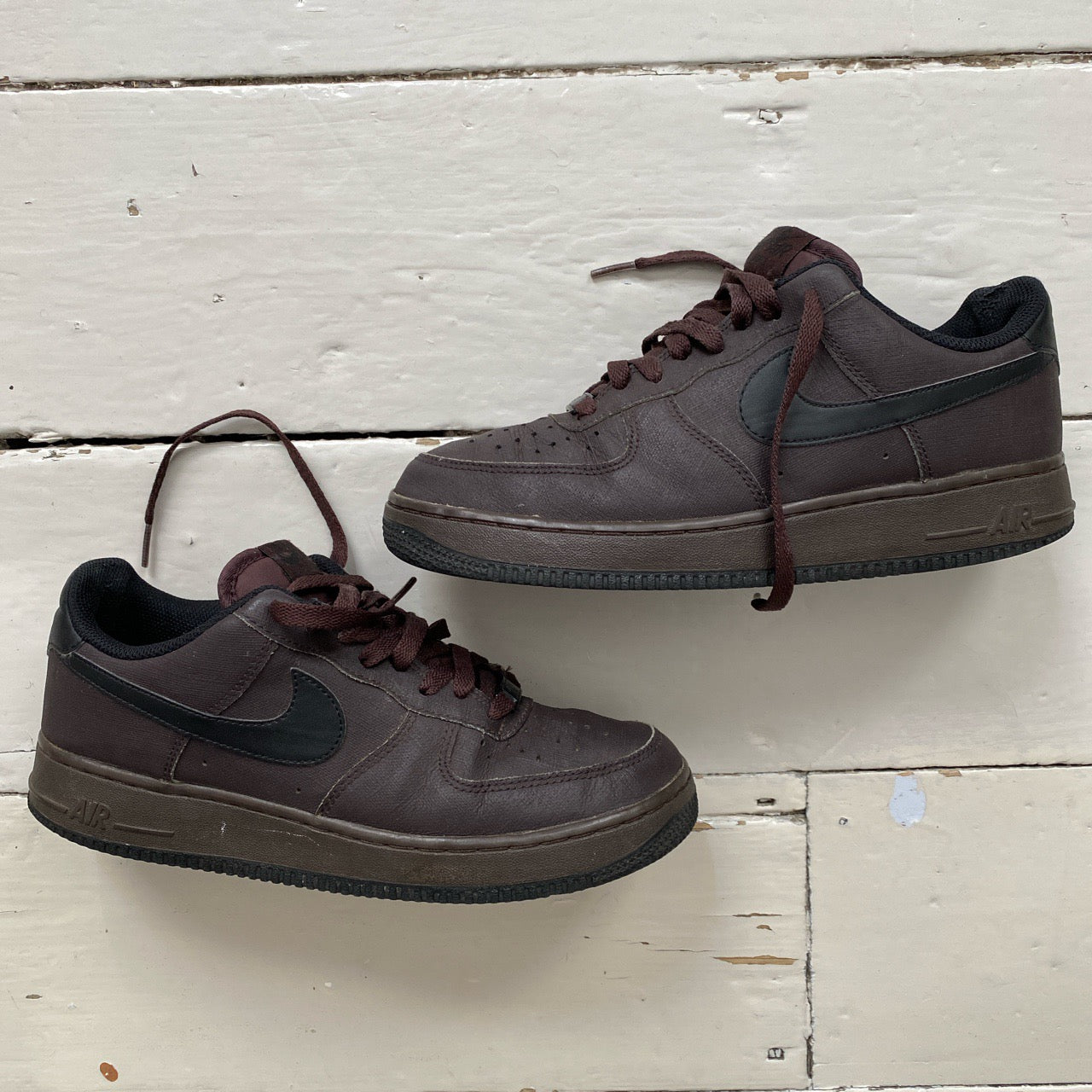 Nike Air Force 1 Brown (UK 7)