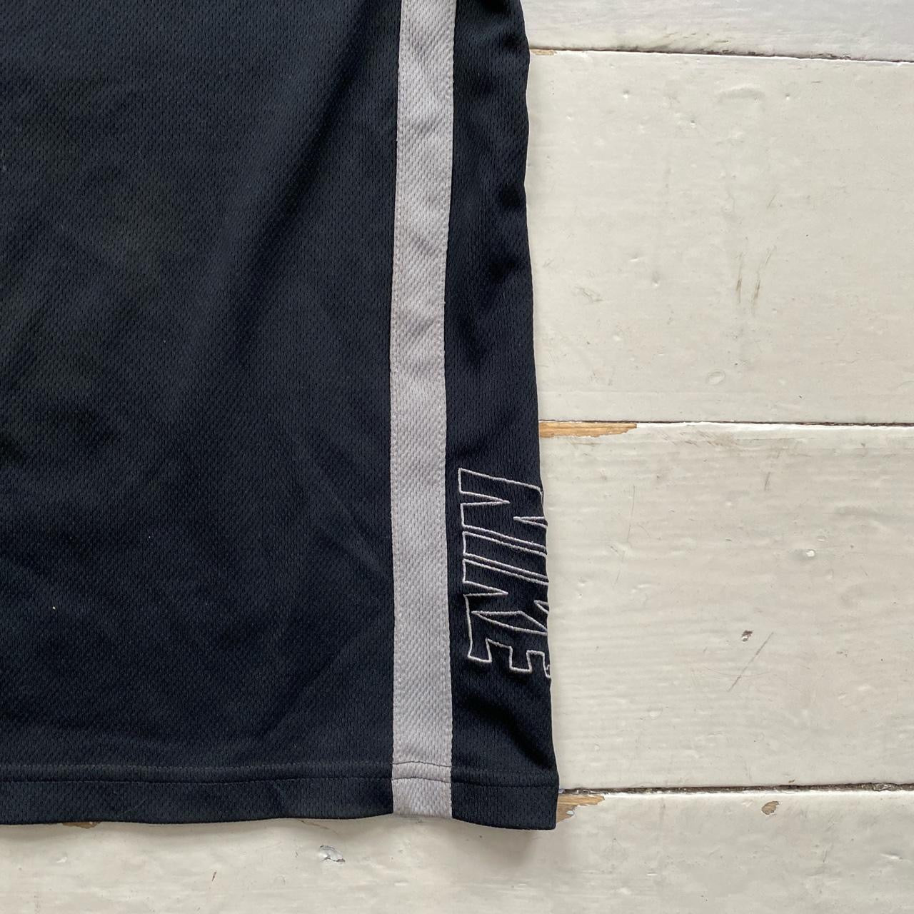 Nike Vintage Swoosh Black T Shirt (XL)