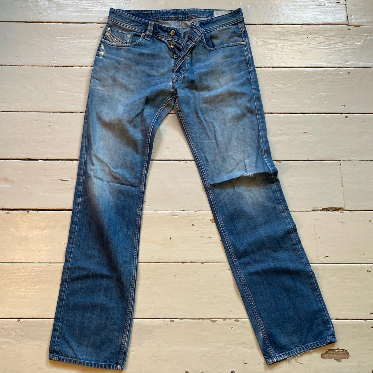 Diesel Larkee Blue Jeans (33/34)