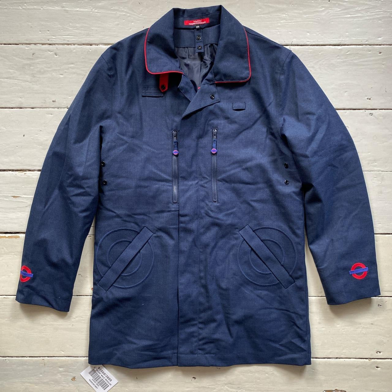 Utility Workwear Hemingway Long Coat (L)