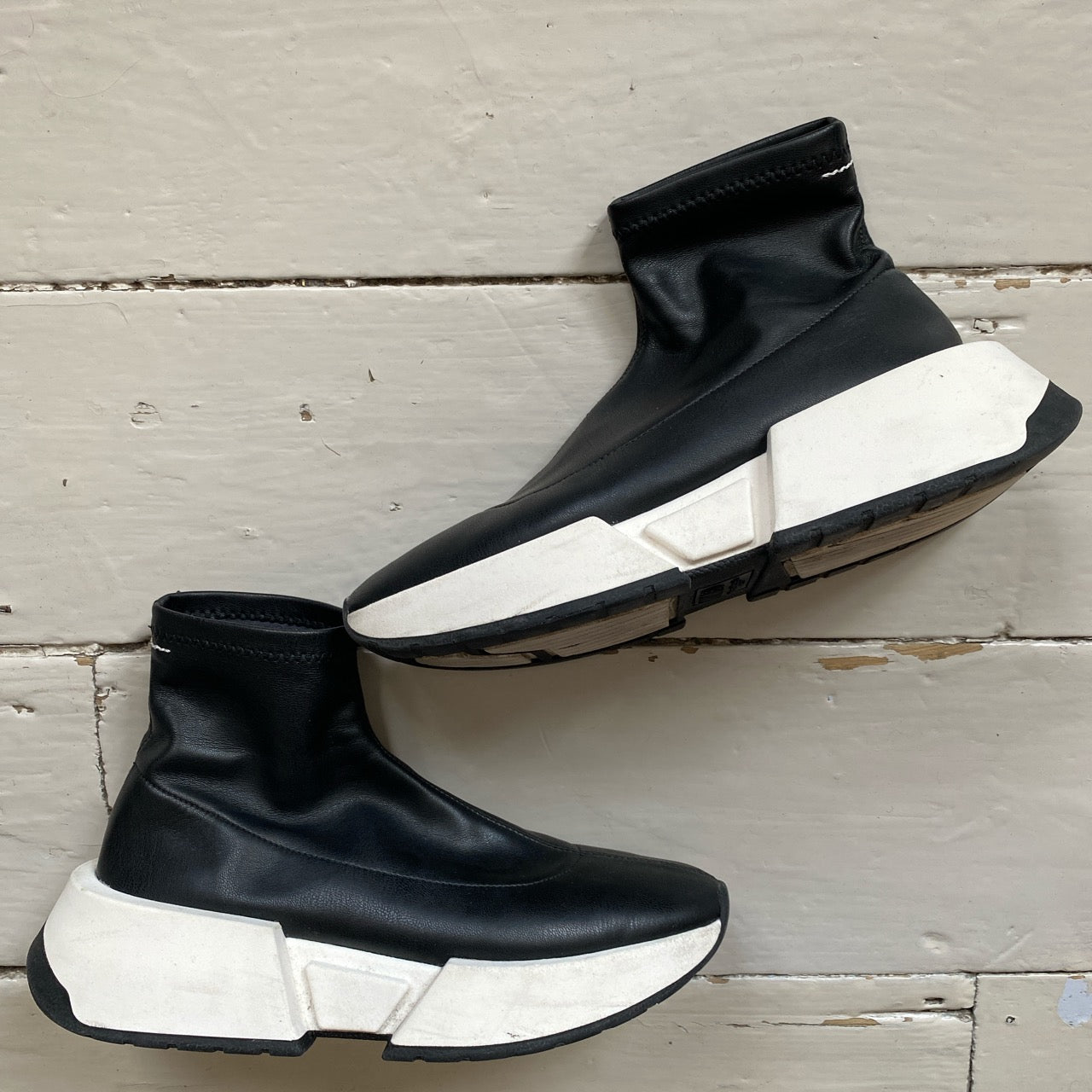 Maison Margiela MM6 Leather Sock Shoes (UK 5)