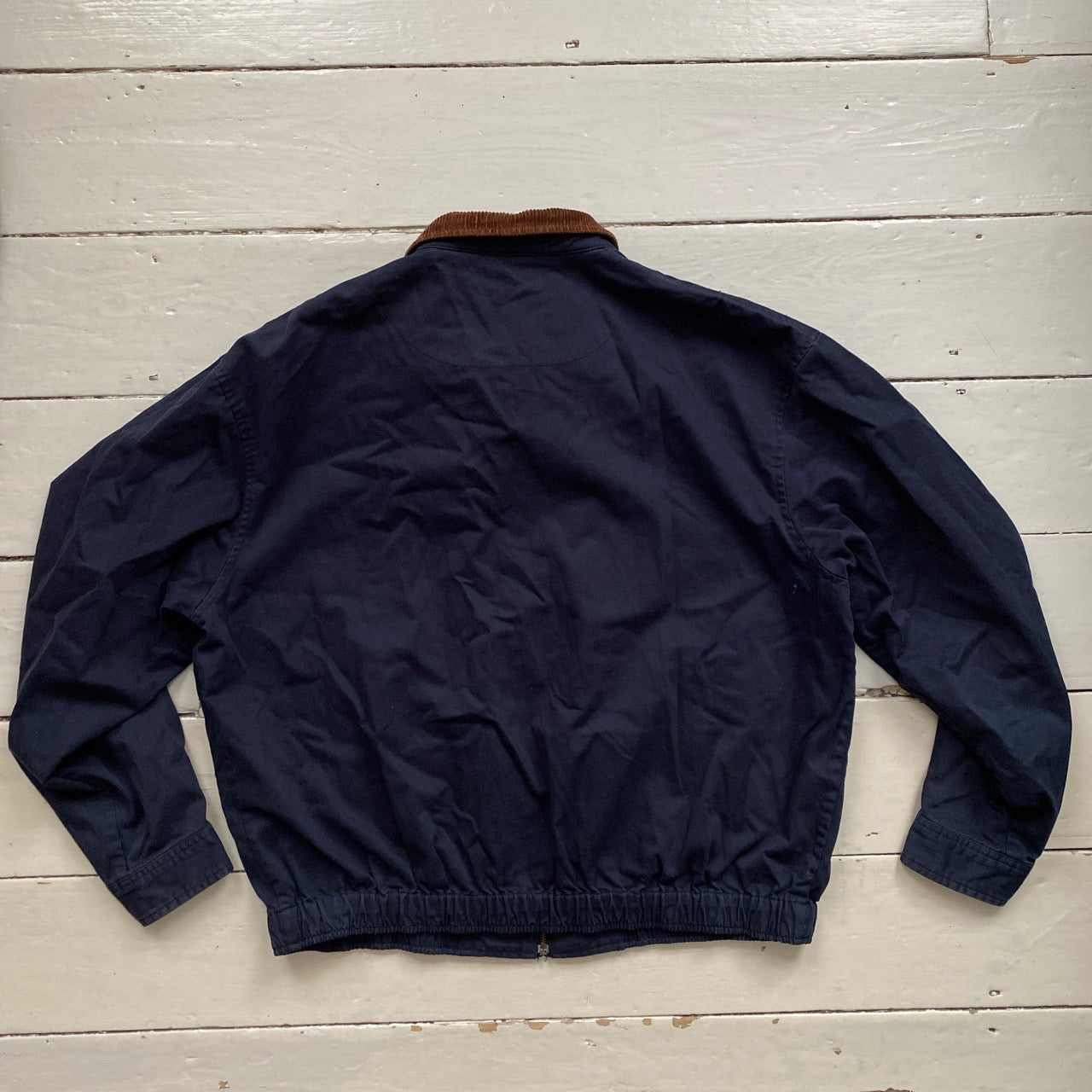 Ralph Lauren Polo Navy Bomber Jacket (XL)