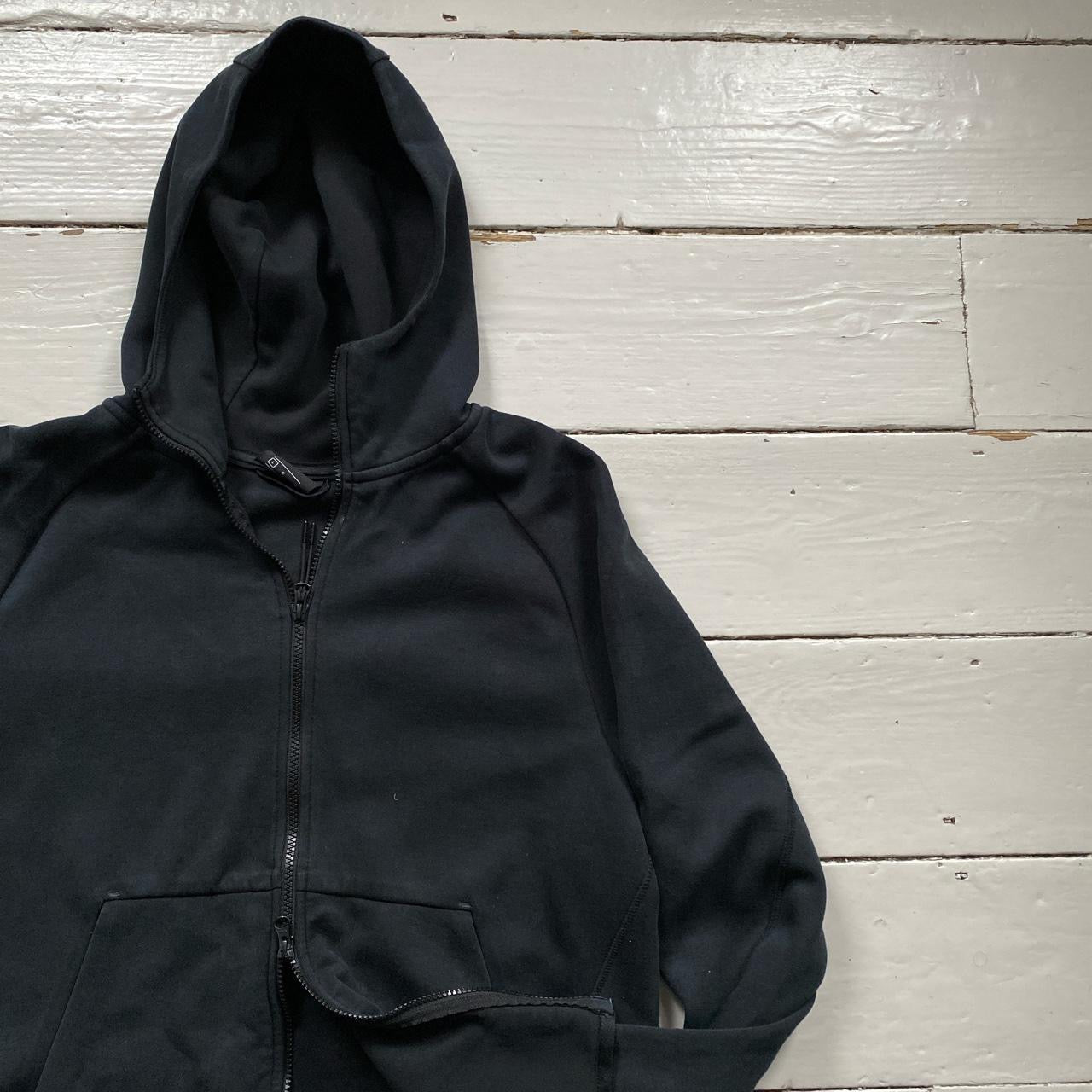 Nike Tech Fleece Old Season Black Hoodie (Large)