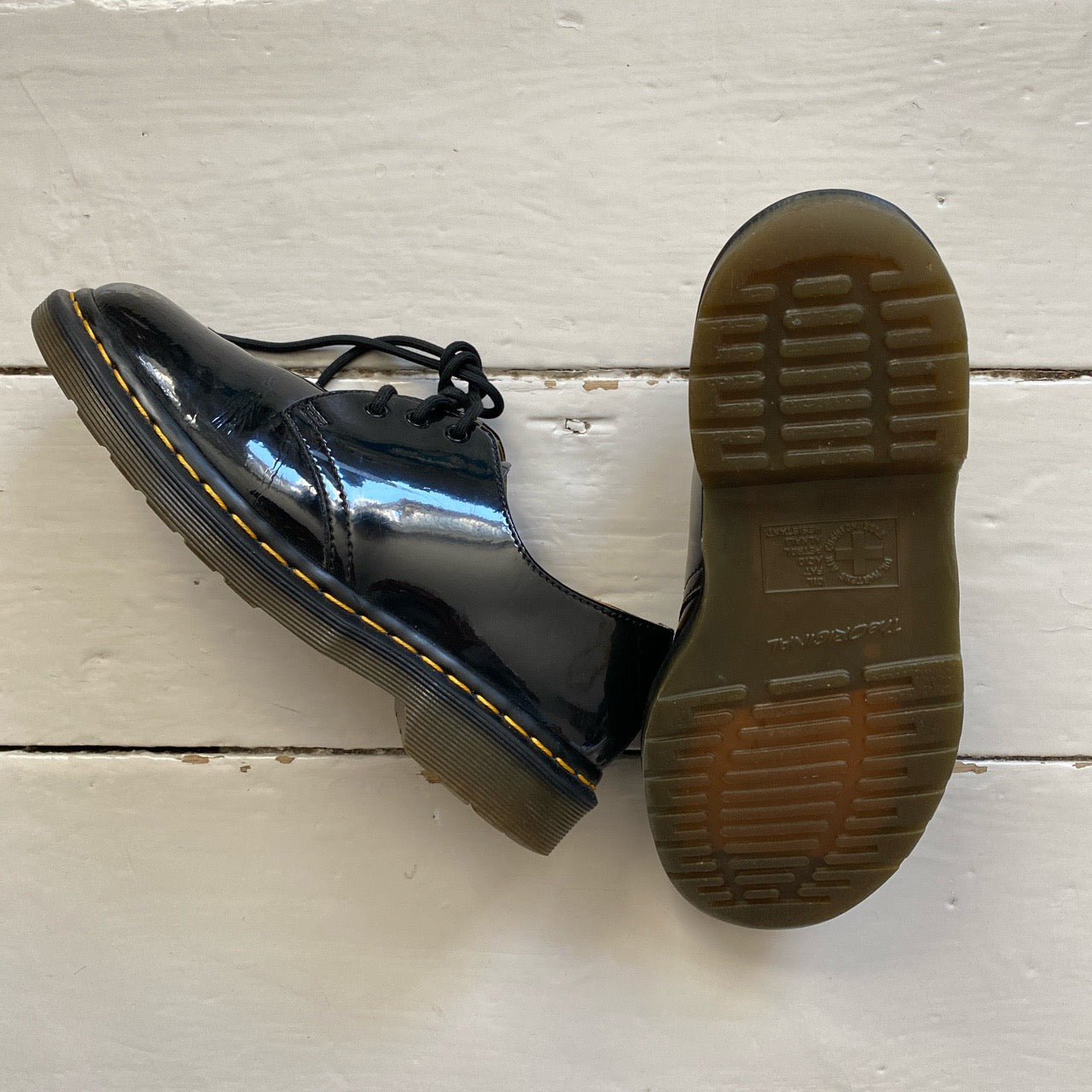 Dr Martens Patent Leather Shoes (UK 5)