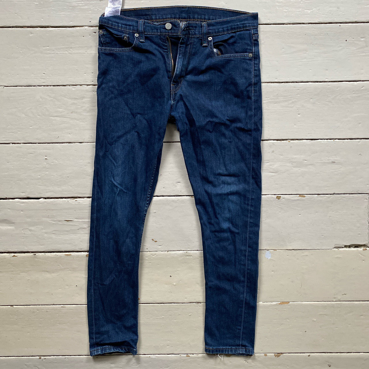 Levis 512 Navy Jeans (32/29)