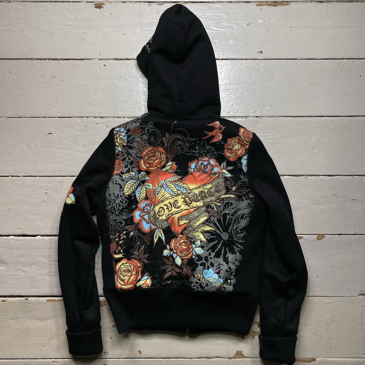 Sanjoy Fur Vintage Hoodie (Womens Small)