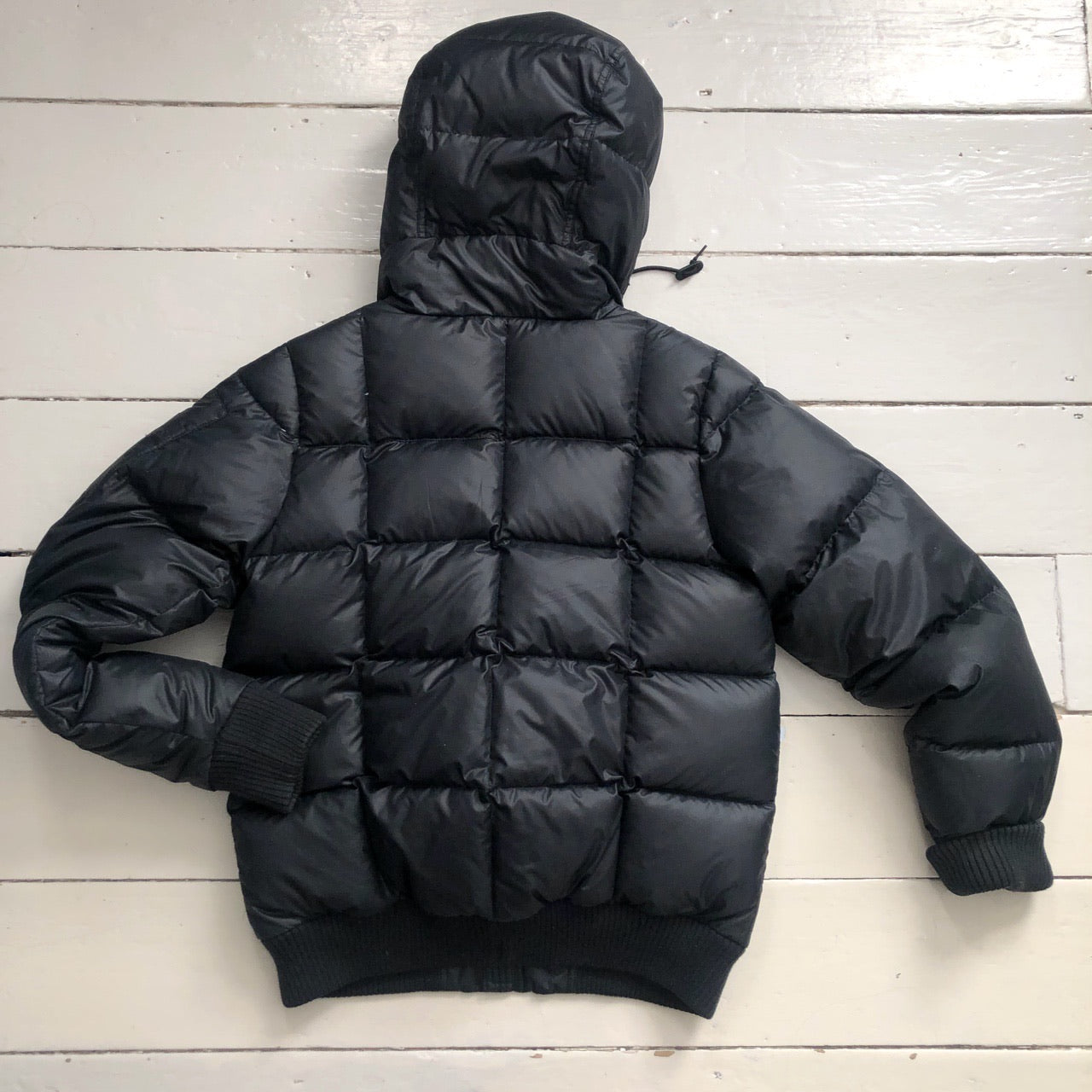 Nike Puffer Black Jacket (Small)