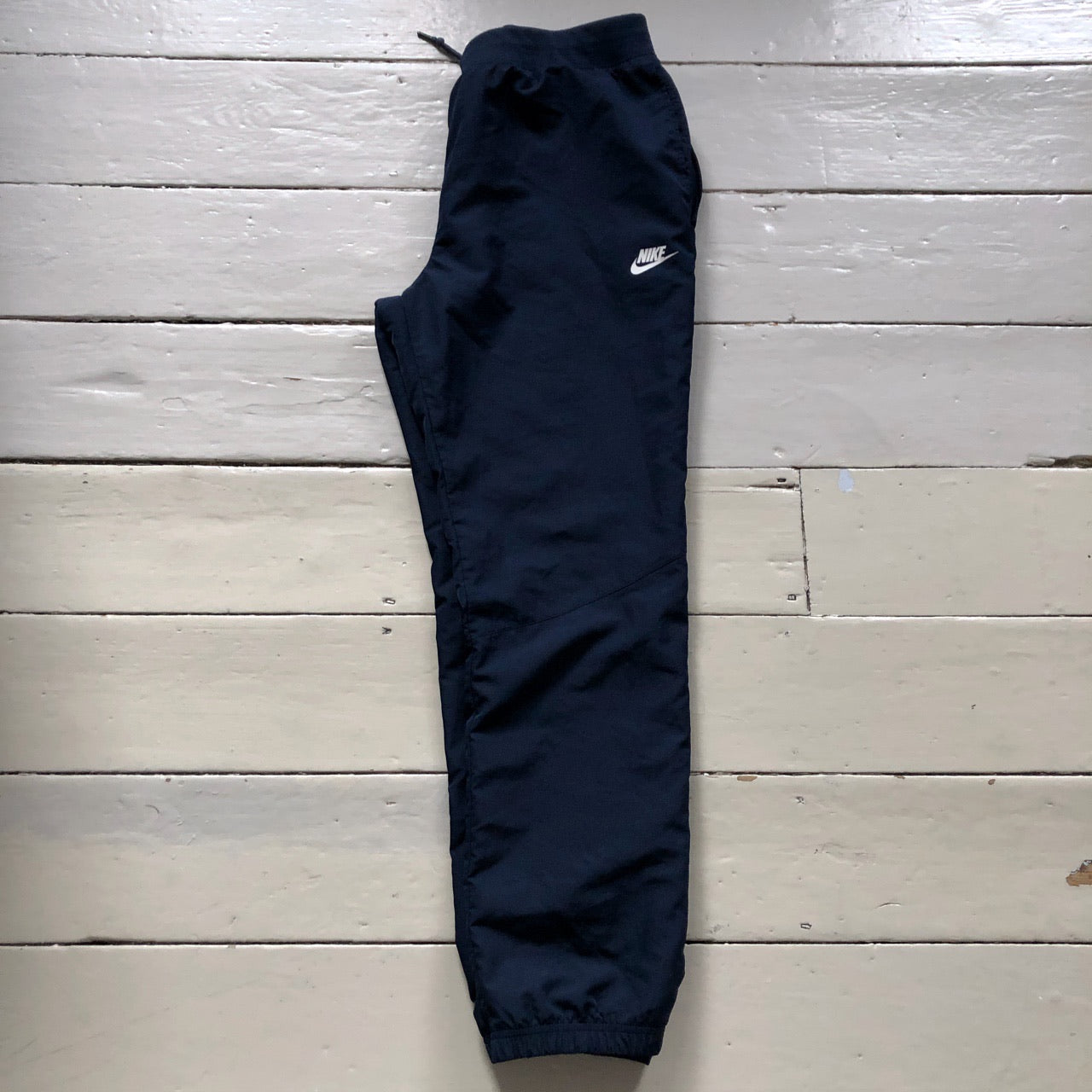 Nike Navy Shell Bottoms (XLarge)