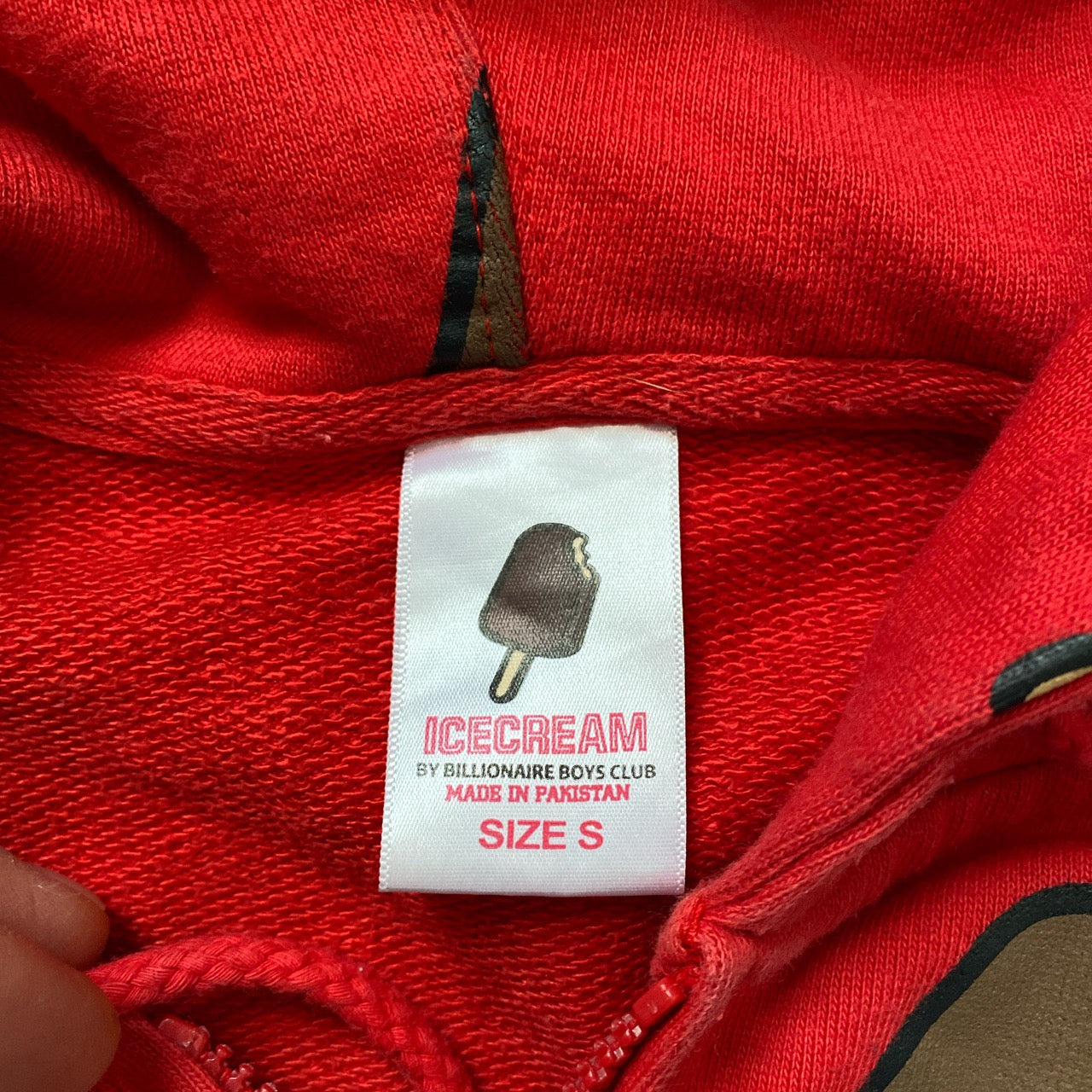 Ice Cream Billionaire Boys Club Hoodie (Small)
