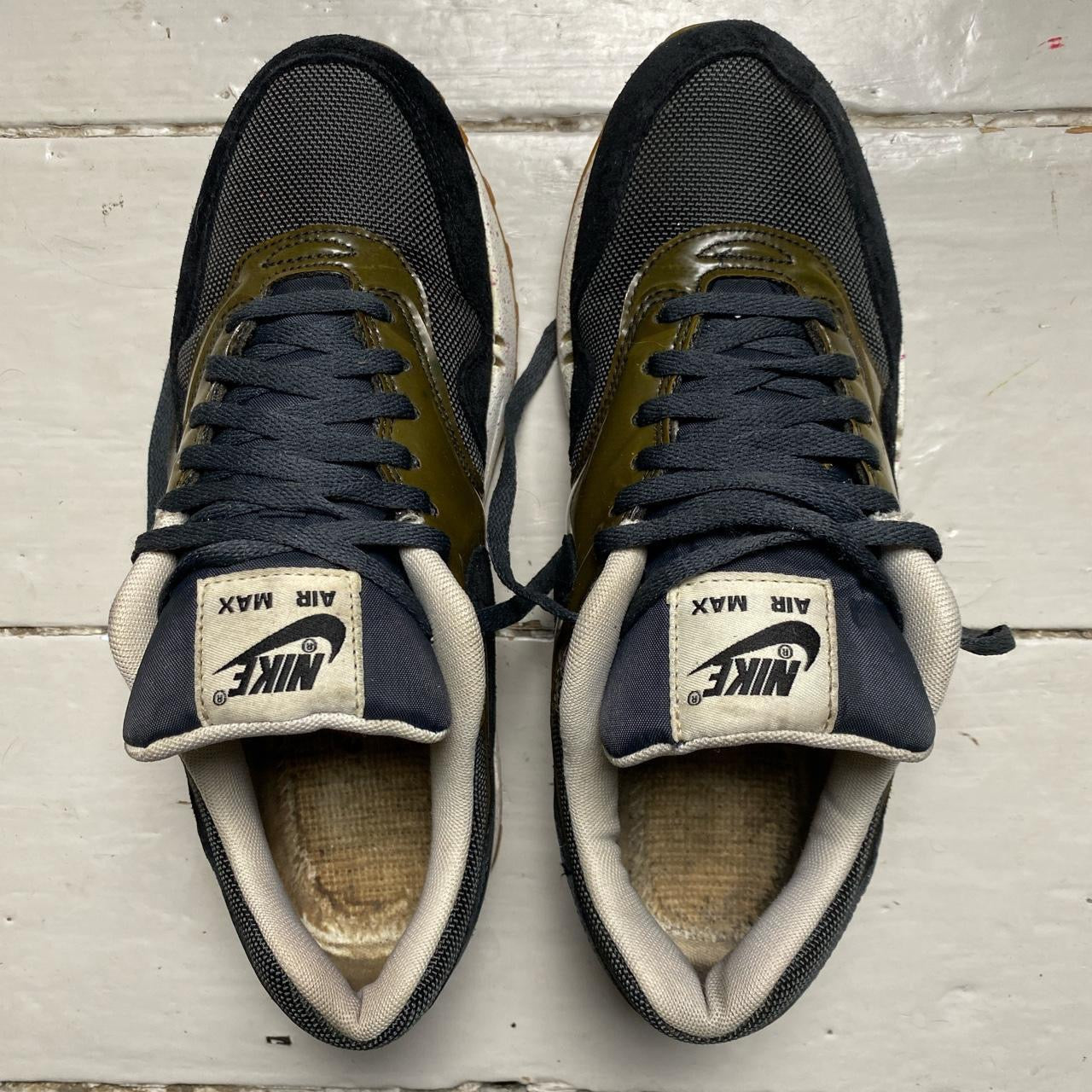 Nike Air Max 1 Black Brown (UK 6)
