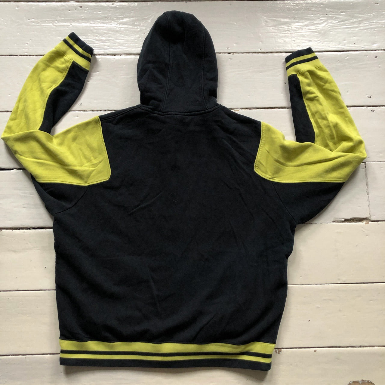 Jordan Black and Green Hoodie (XL)