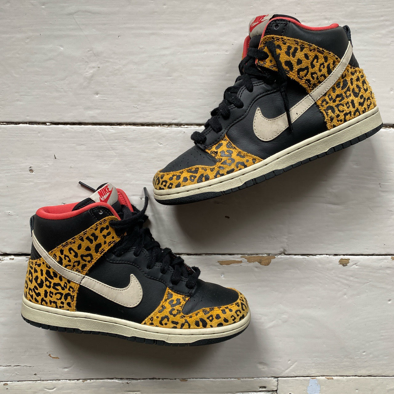 Nike Dunk High Leopard Print 2012 (UK 4