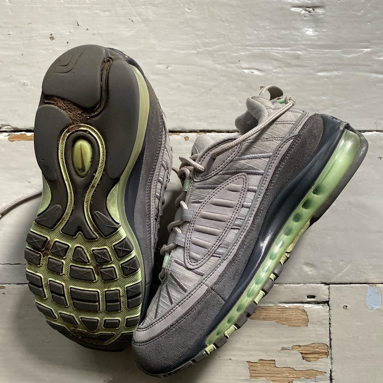 Nike Air Max 98 Mint Grey (UK 7)