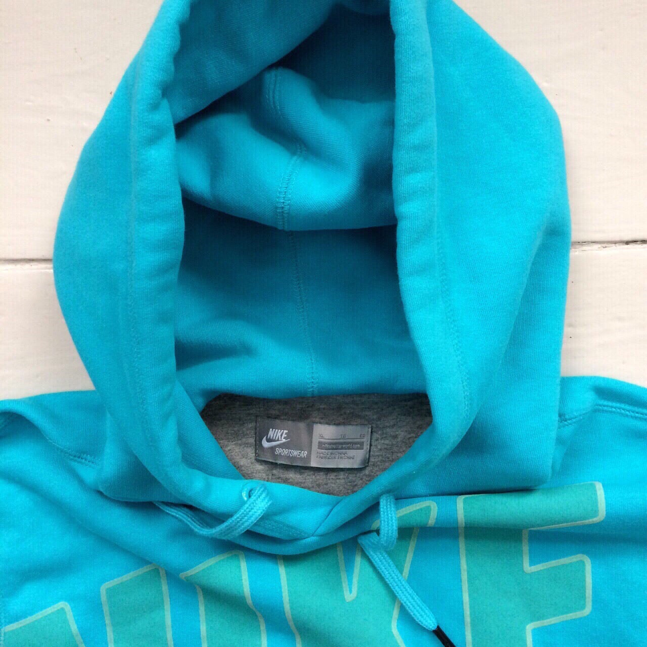 Nike Big Logo Hoodie (Medium)